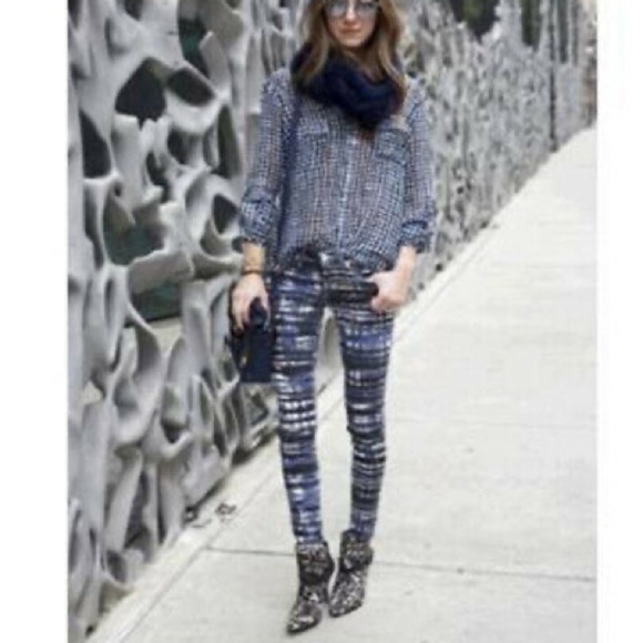 David Kahn Nikki Ankle Pant Mireo Skinny Jeans - Picture 2 of 11